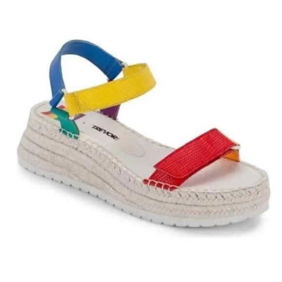 Dolce Vita x Trevor Myra Pride Sandal 7 - Picture 1 of 7